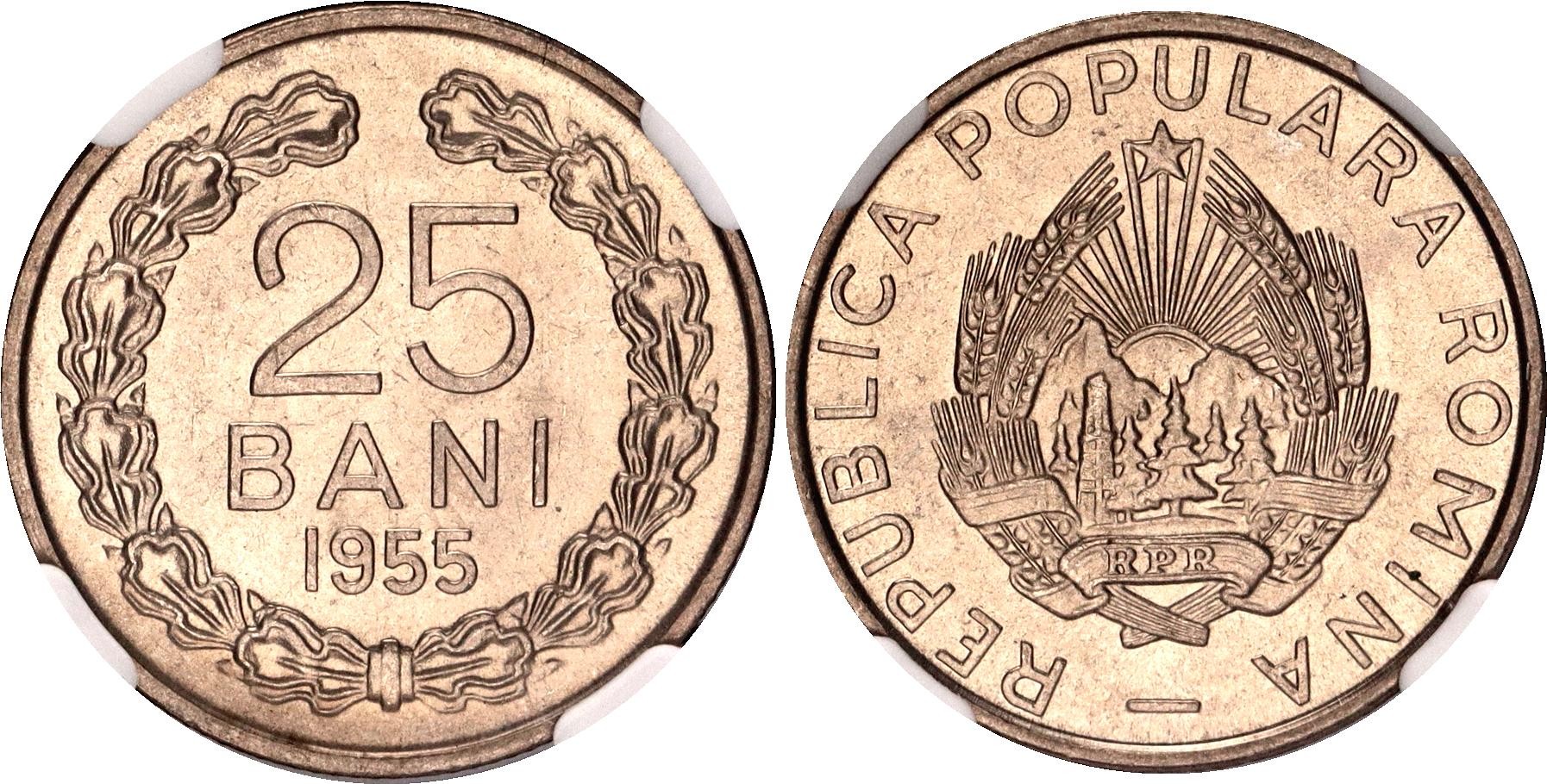ROMANIA 10 BANI 1905 OLD COIN