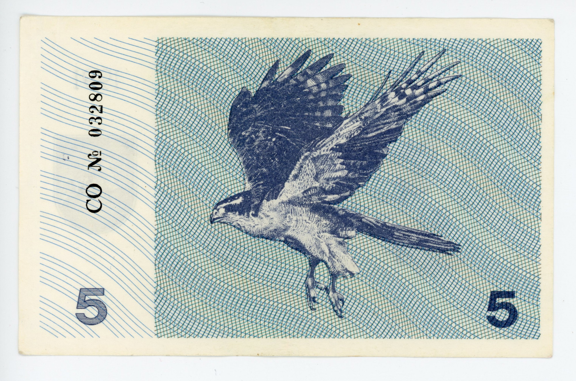 1074 - Lithuania 5 Talonas 1991
