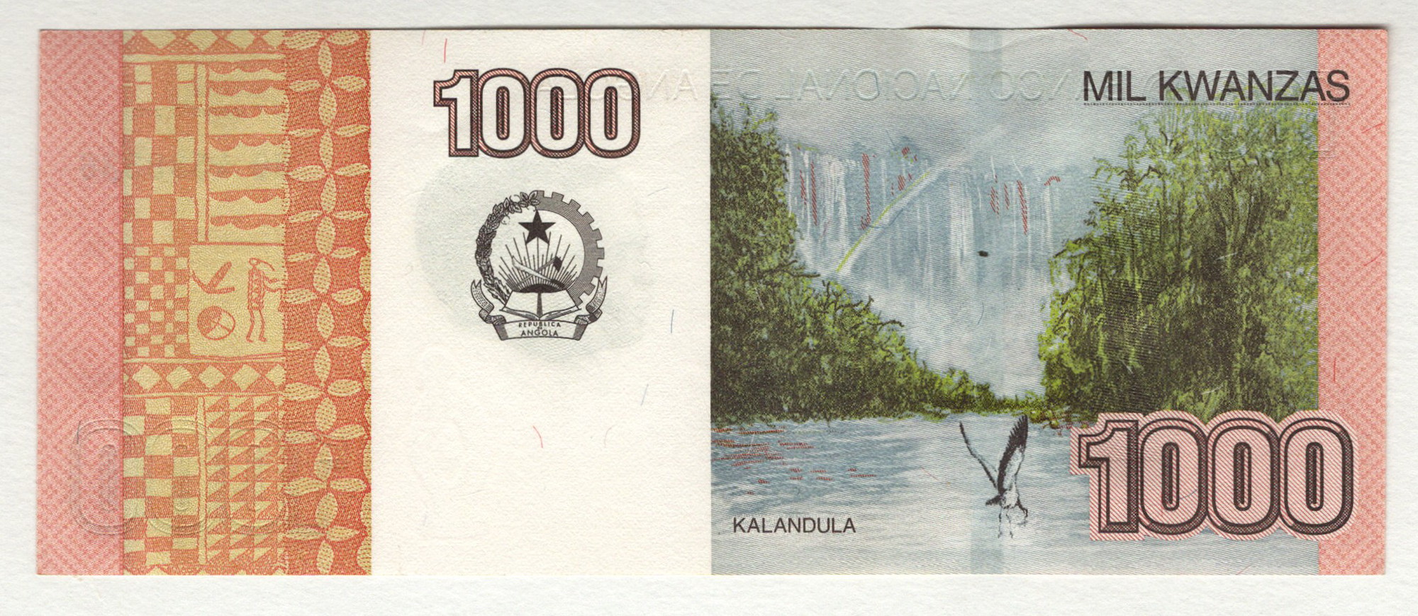 79 - Angola 1000 Kwanzas 2012