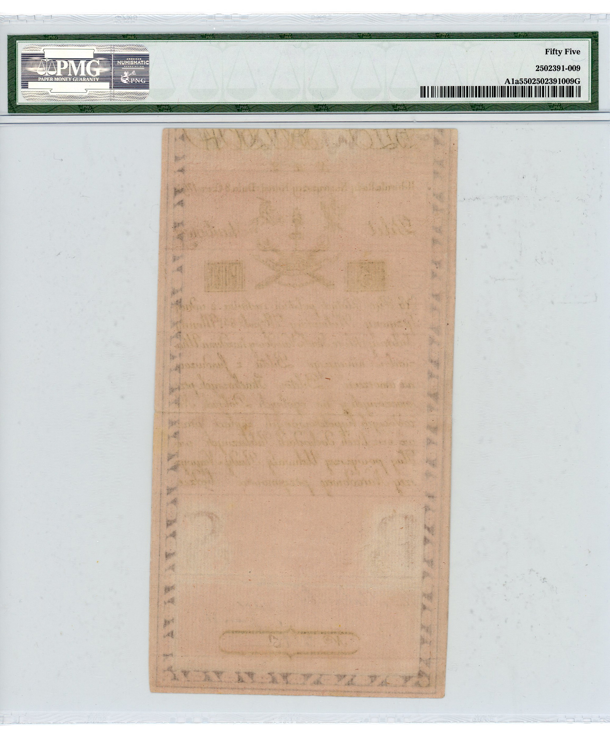 2547 - Poland 5 Zlotych 1794 PMG 55, R5