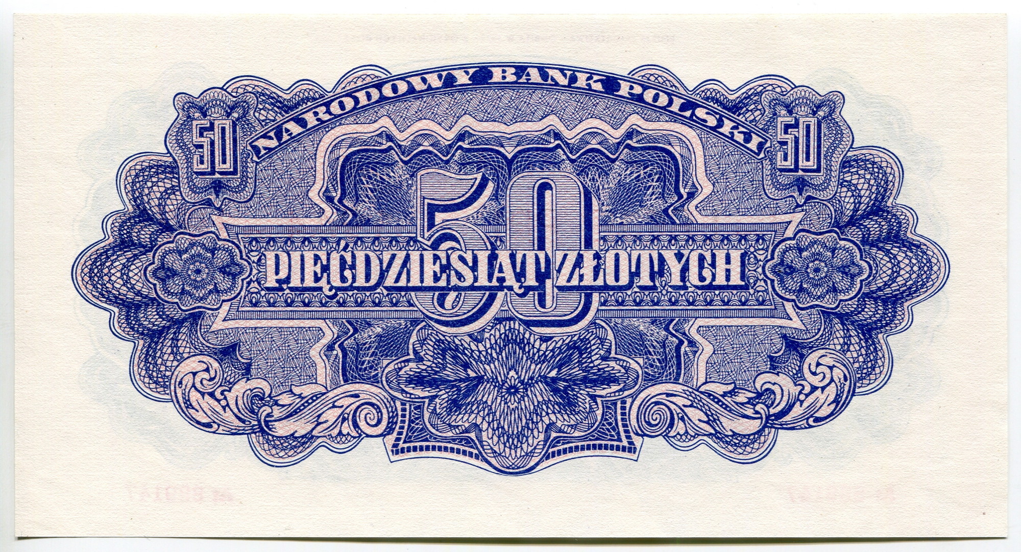 2610 - Poland 50 Zlotych 1944 - 1979 XXXV LECIE PRL