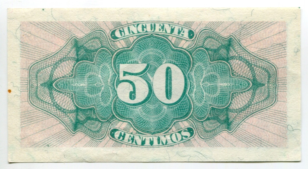 2791 - Spain 50 Centimos 1937