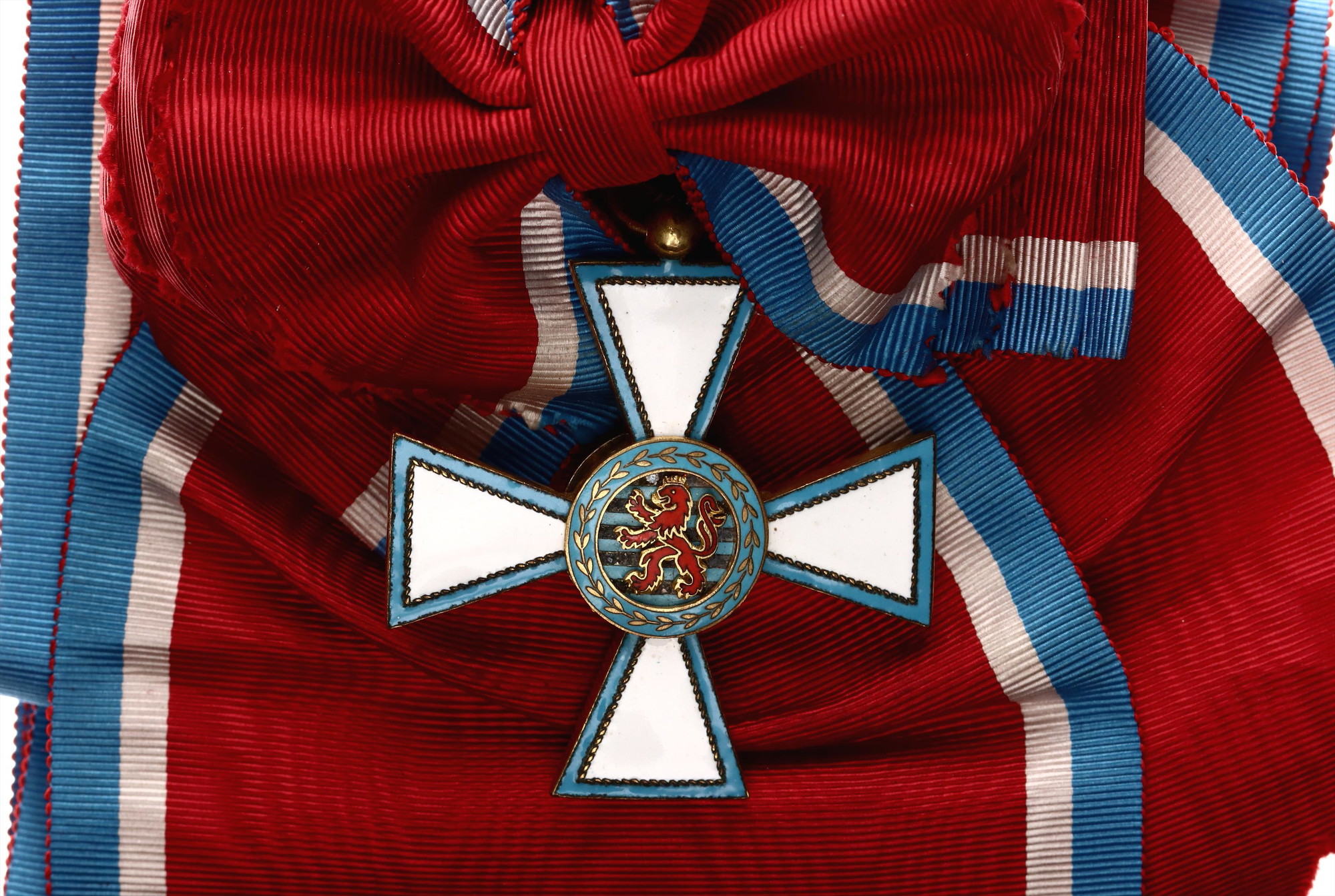 996 - Luxembourg Order of Merit of the Grand Duchy of Luxembourg Grand Cross Set
