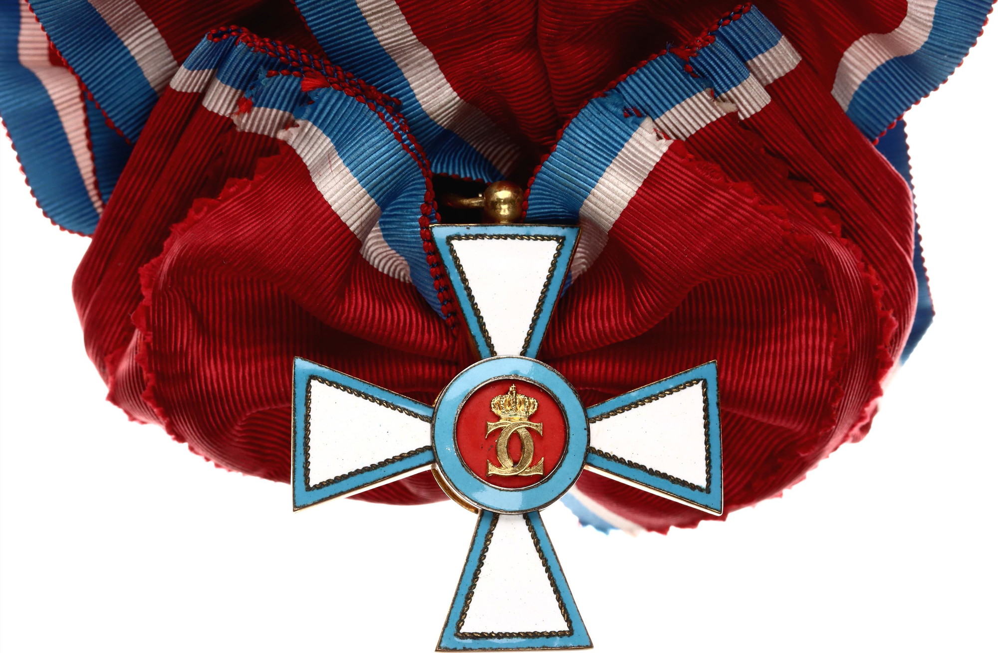 996 - Luxembourg Order of Merit of the Grand Duchy of Luxembourg Grand Cross Set