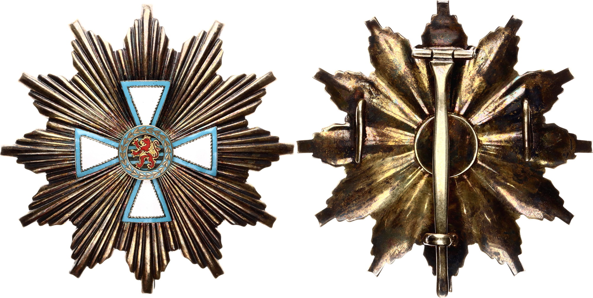 996 - Luxembourg Order of Merit of the Grand Duchy of Luxembourg Grand Cross Set