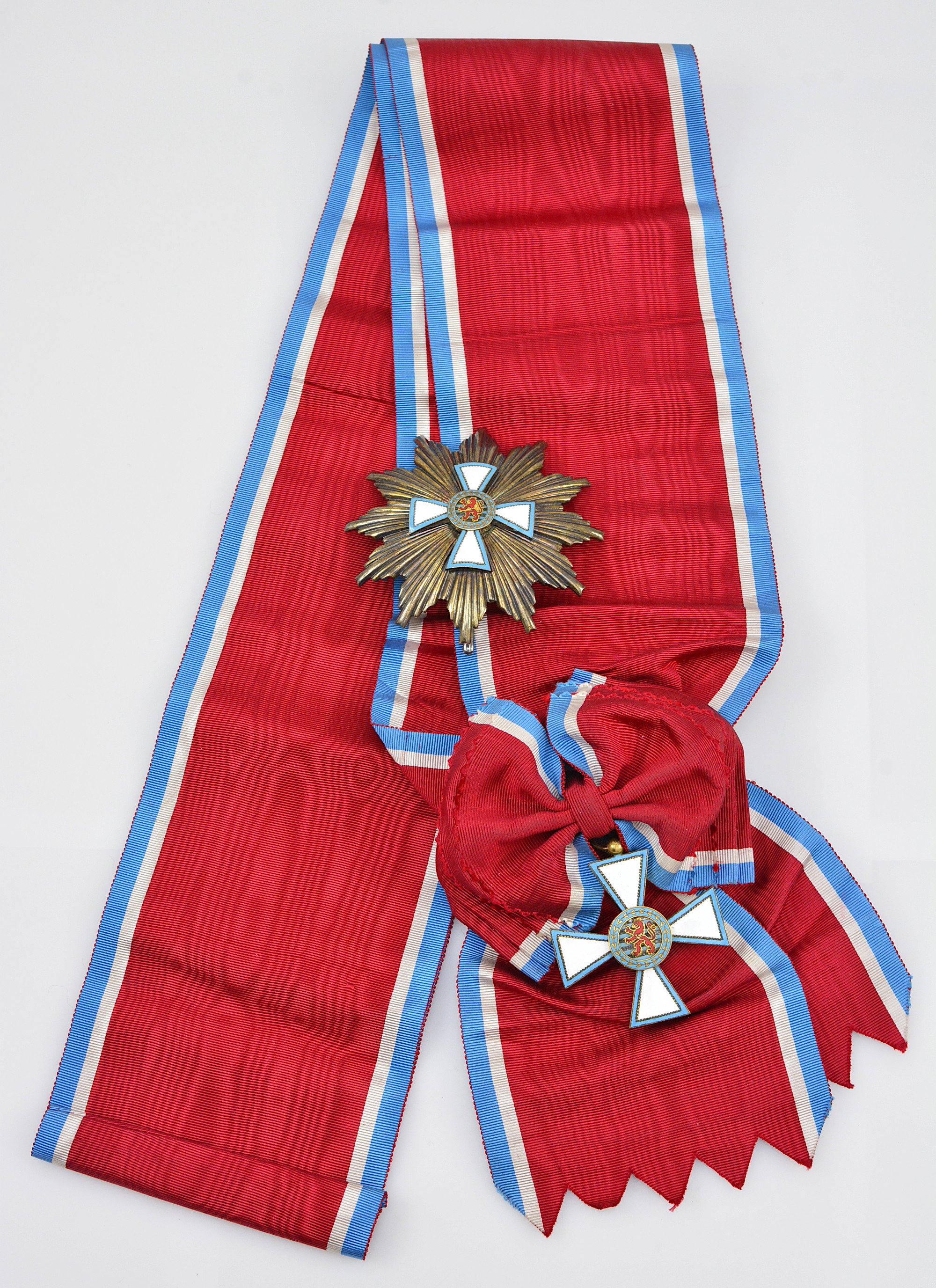 996 - Luxembourg Order of Merit of the Grand Duchy of Luxembourg Grand Cross Set