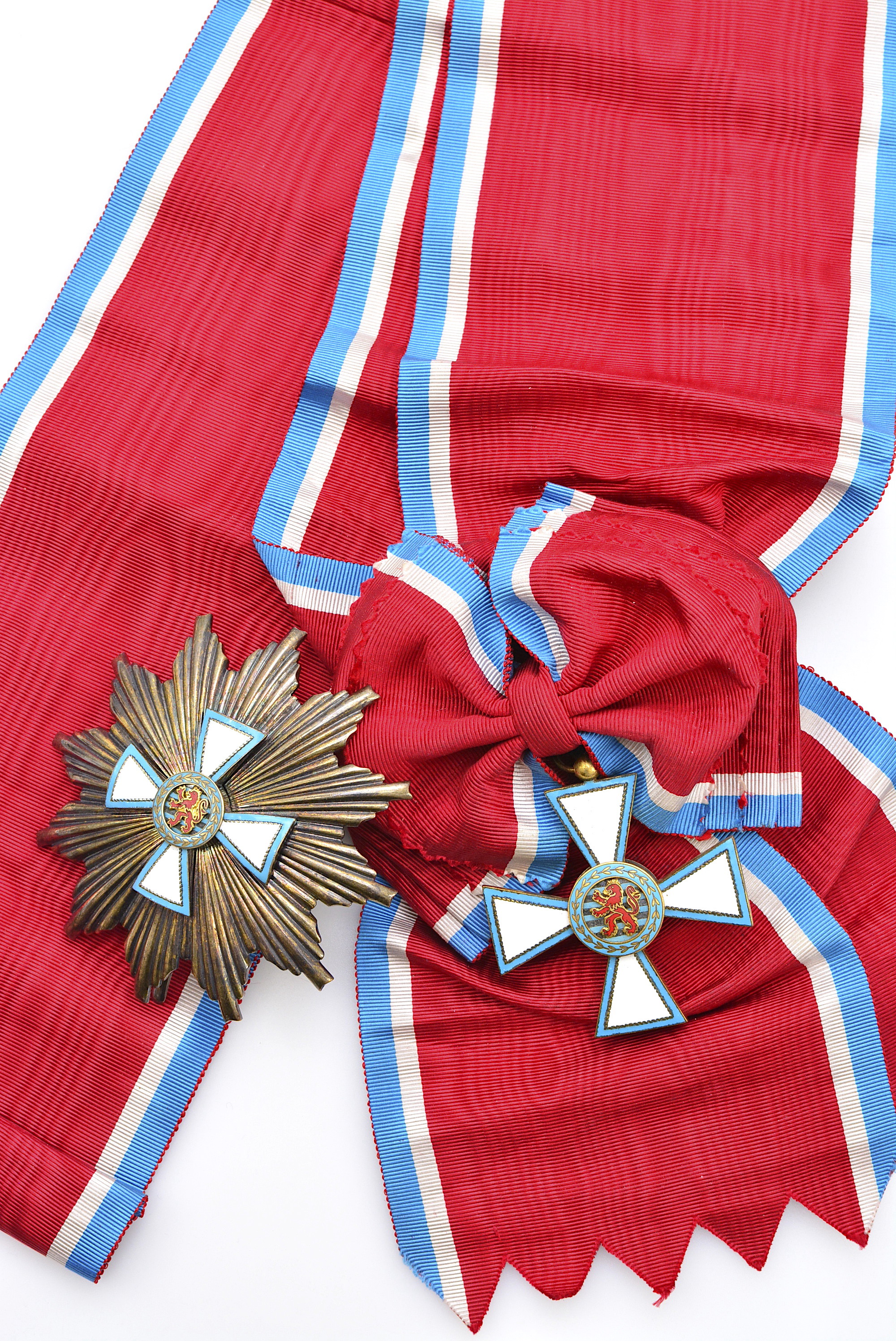996 - Luxembourg Order of Merit of the Grand Duchy of Luxembourg Grand Cross Set