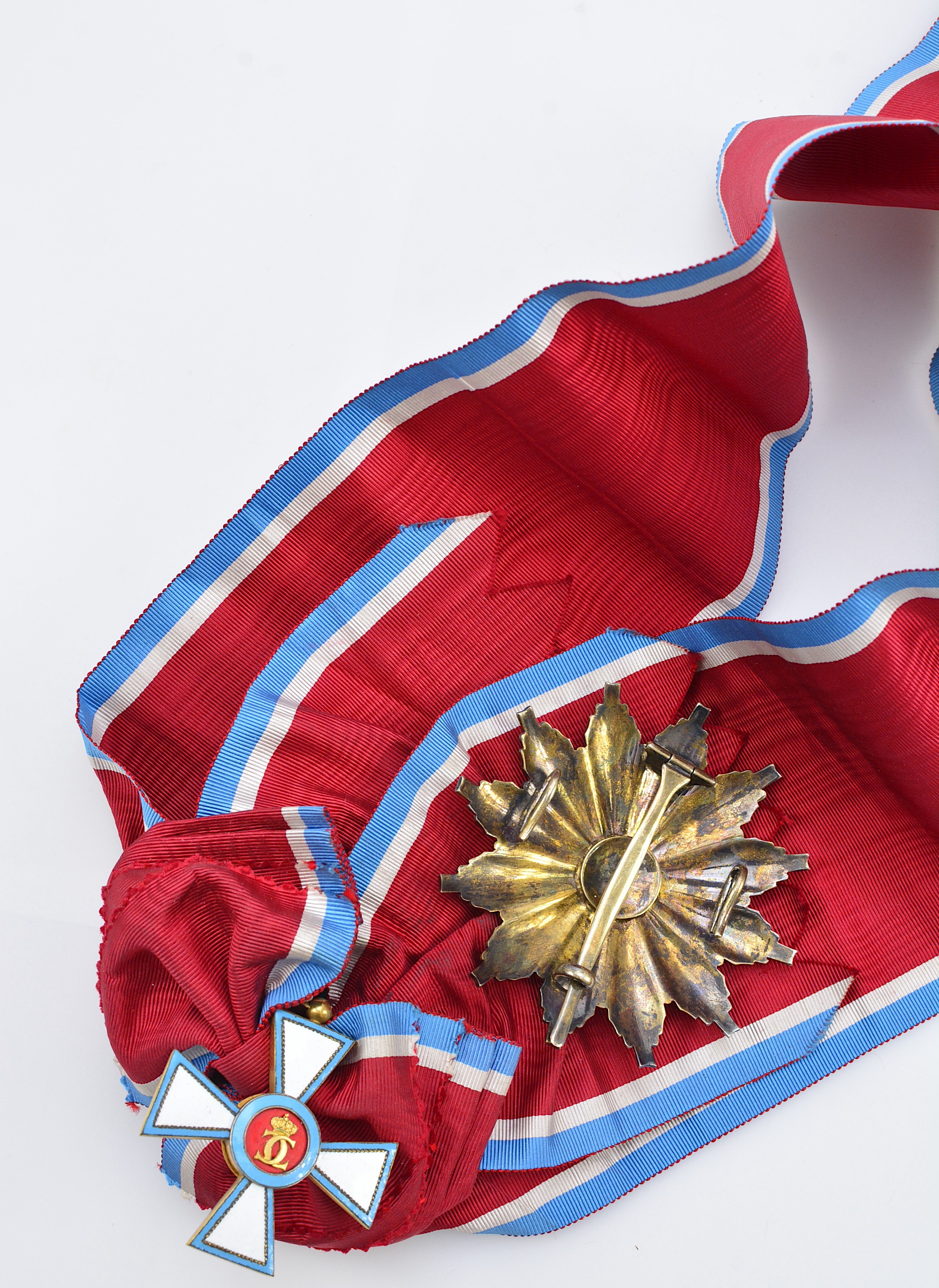 996 - Luxembourg Order of Merit of the Grand Duchy of Luxembourg Grand Cross Set