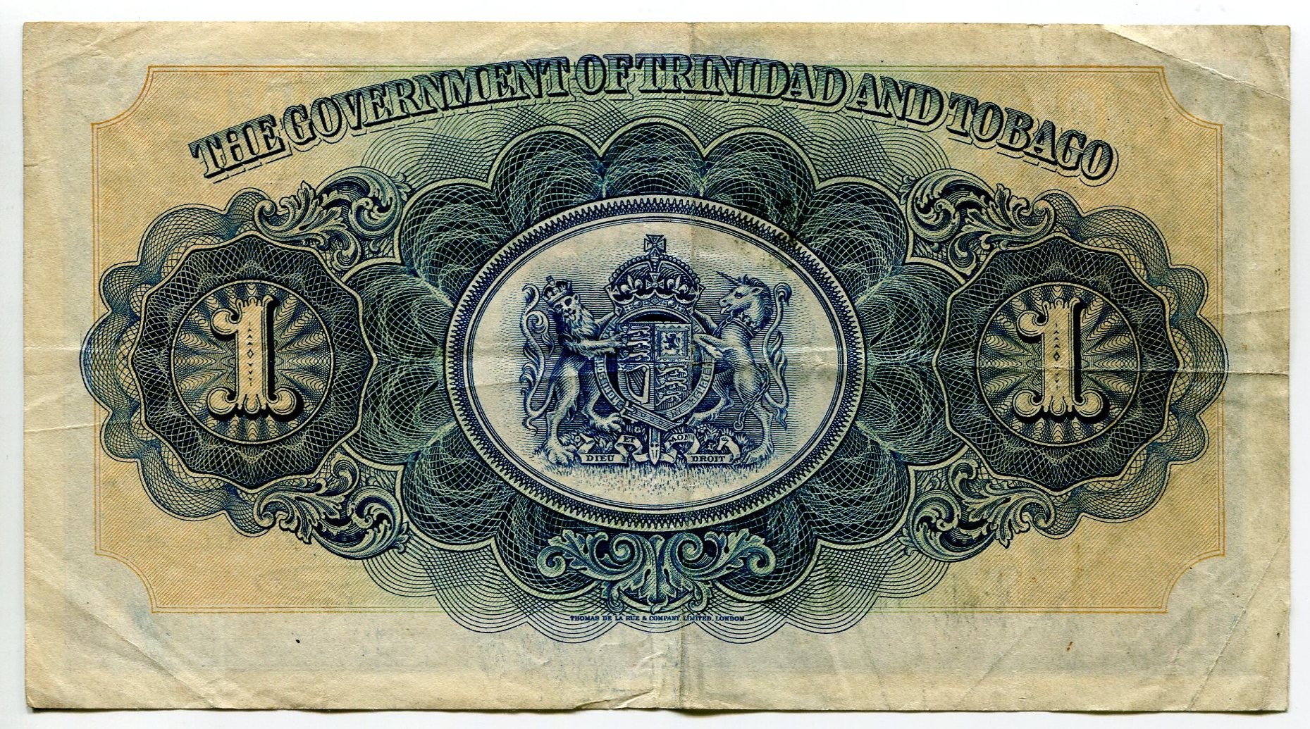 Trinidad and Tobago 1 Dollar - Foreign Currency