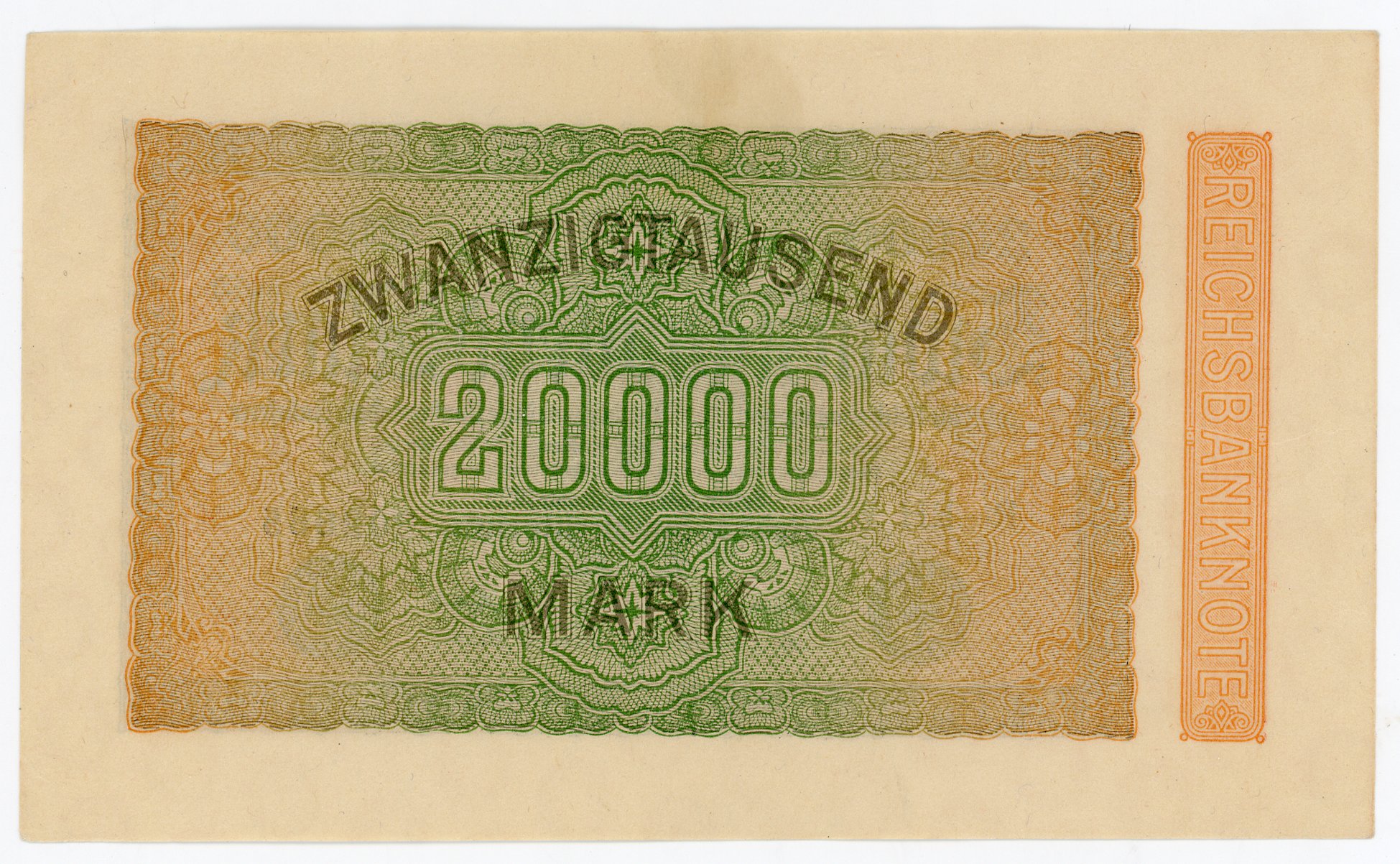 2875 - Germany - Weimar Republic 20000 Mark 1923