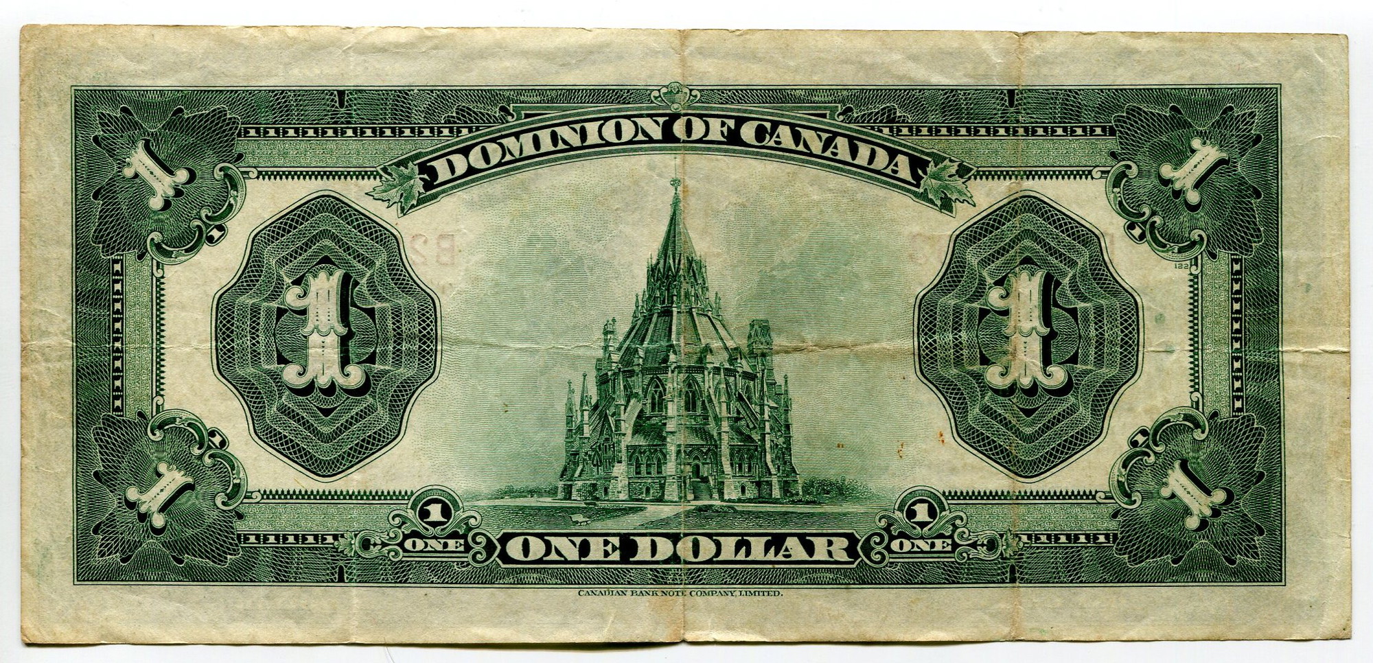 4421 - Canada 1 Dollar 1923