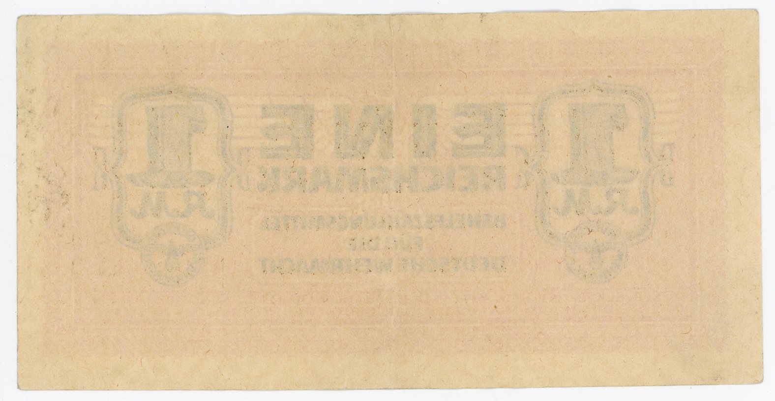 3010 - Germany - Third Reich 1 Reichmark 1942 (ND)