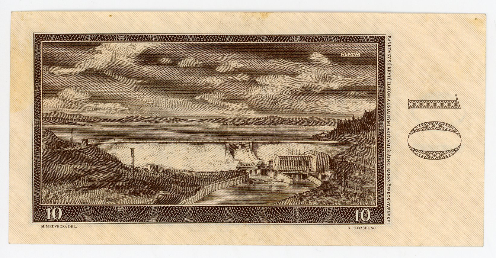 1873 - Czechoslovakia 10 Korun 1960