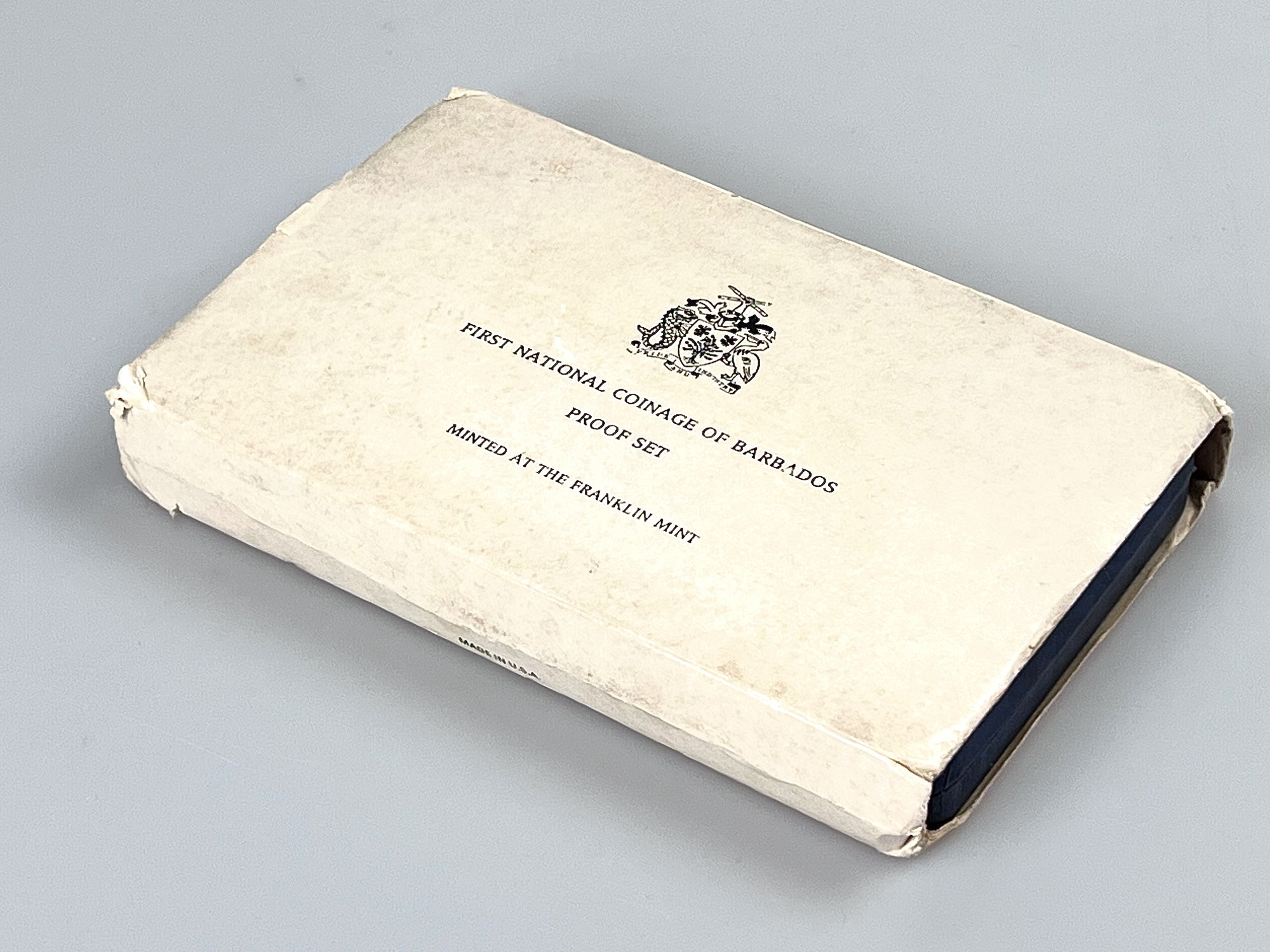 2716 - Barbados First National Coinage of Barbados Full Set 1973 FM