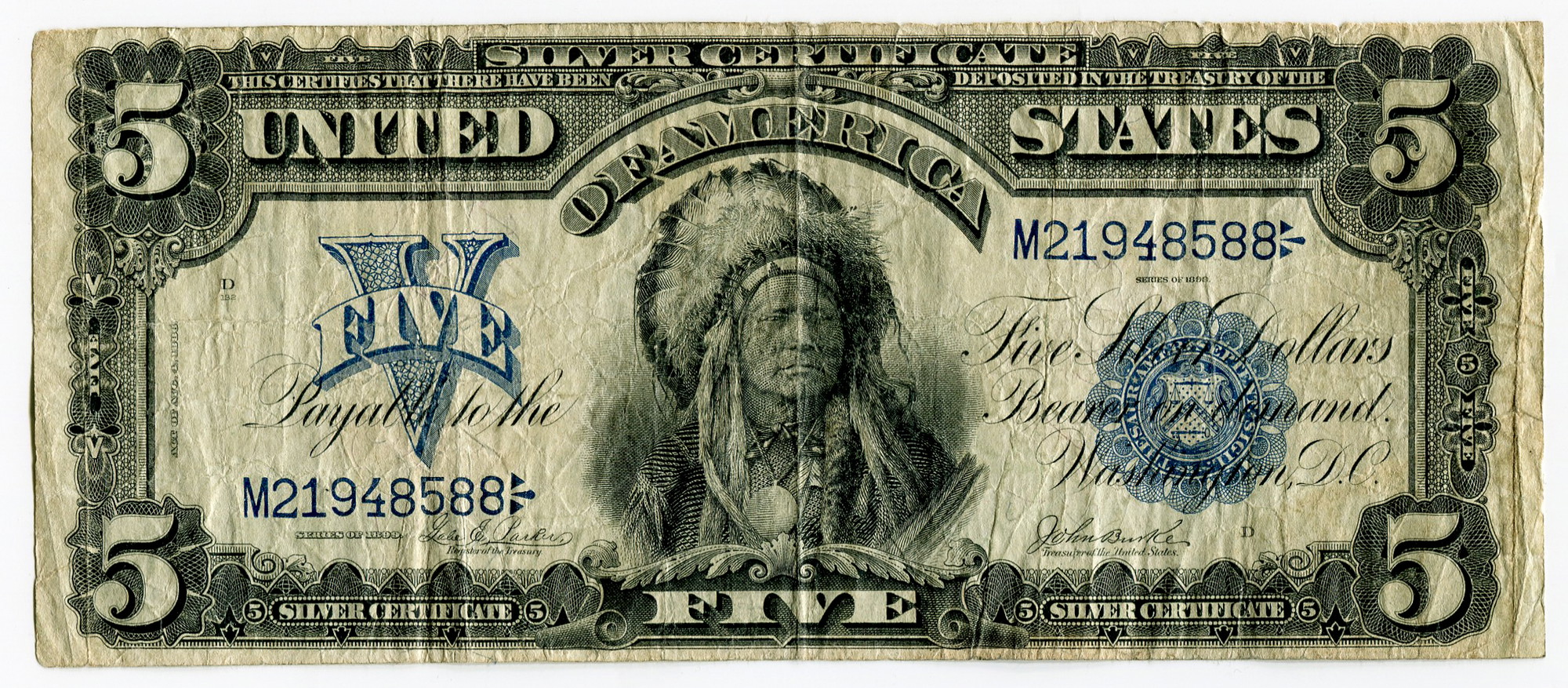 Belize 5 Dollars 1975 Katz Auction