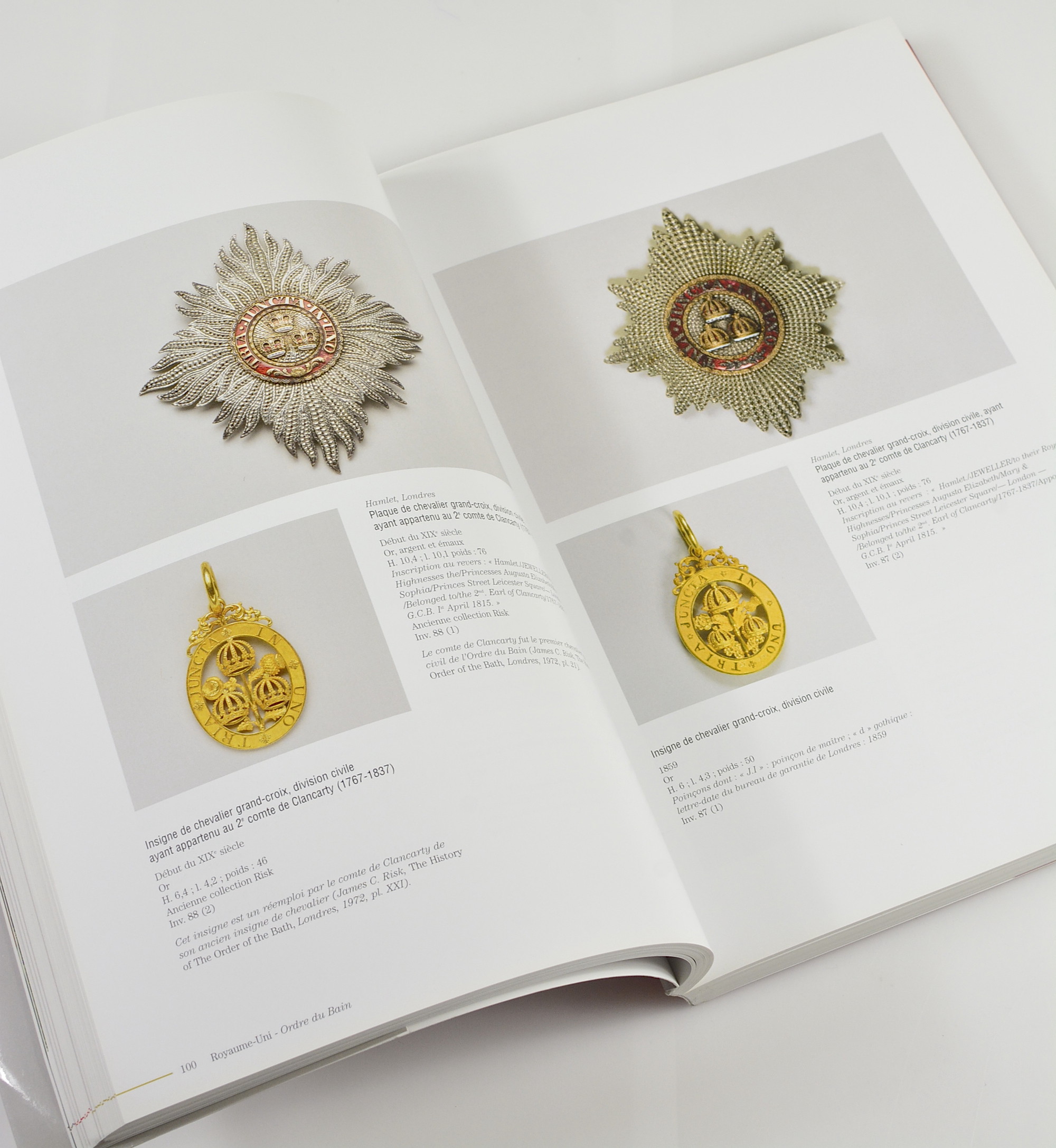 433 - Literature Honnor and Glory National Museum of Legion of Honor Spada Collection 2016
