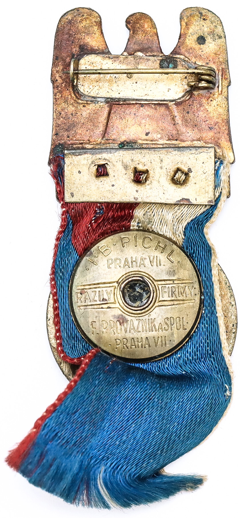 581 - Czechoslovakia Medal of the 9th All-Sokolsky Meeting in Prague 1932