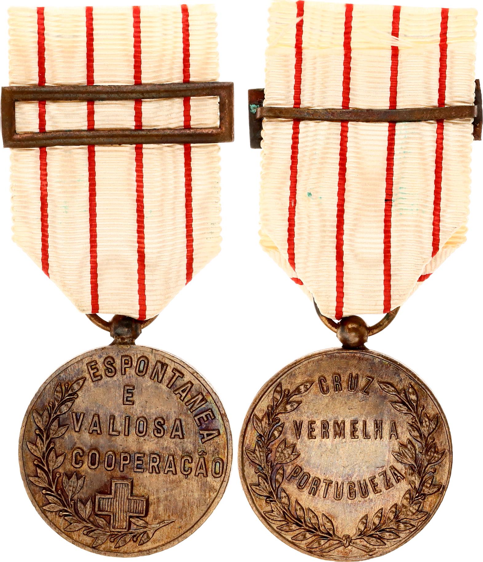 771 - Portugal Red Cross Medal VIII Grade 1925