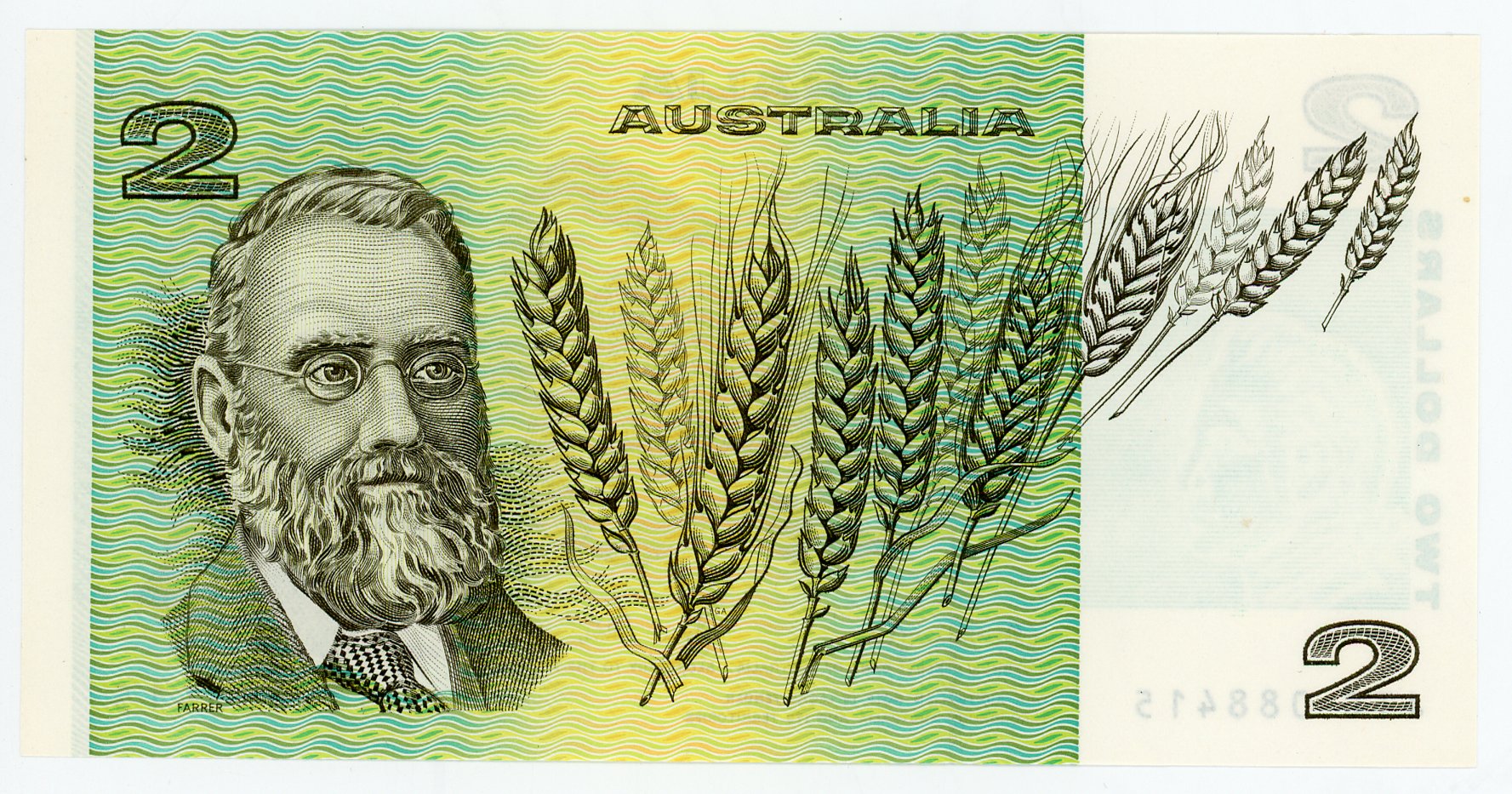 1217 - Australia 2 Dollars 1974 - 1984 (ND)