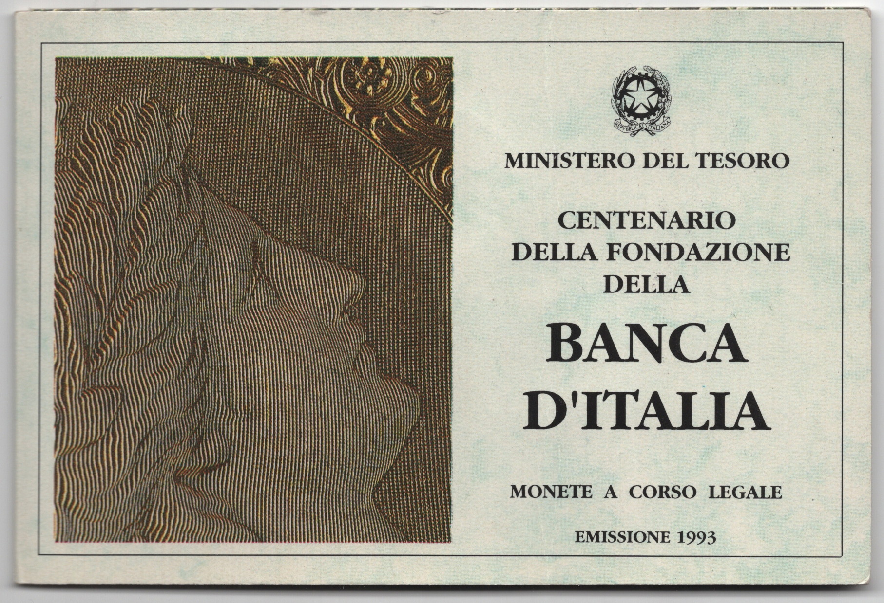 2570 - Italy Set of 3 Coins 1993