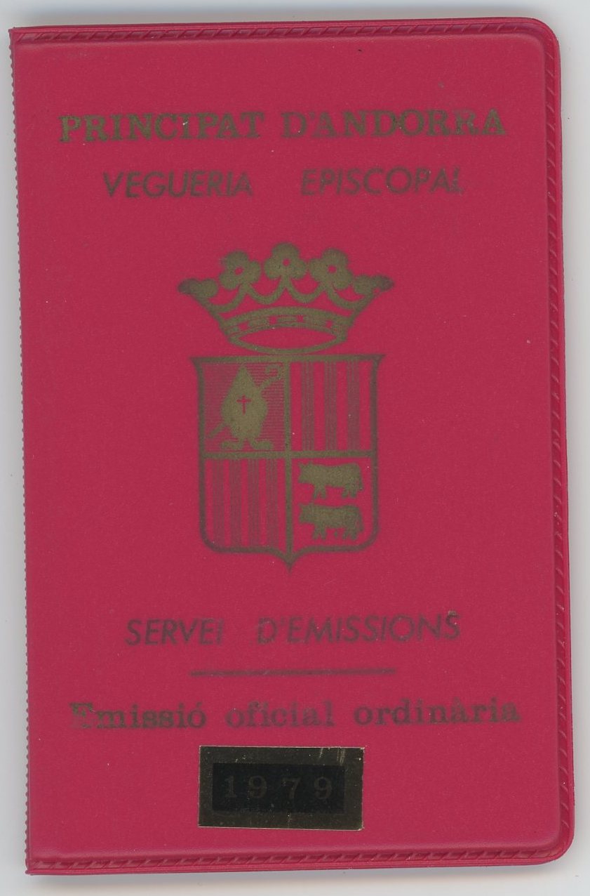 1346 - Andorra 1 Sobirana 1979