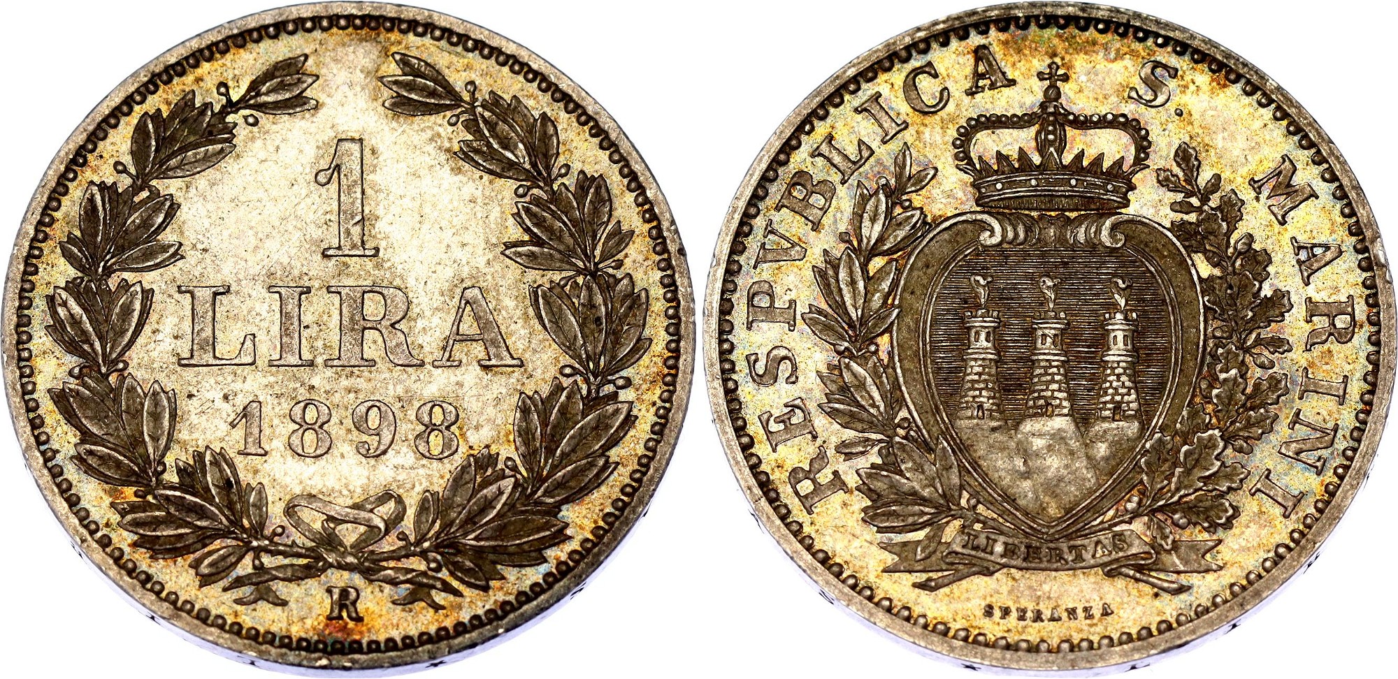 San Marino República (1864-) 1 Euro - NumizMarket