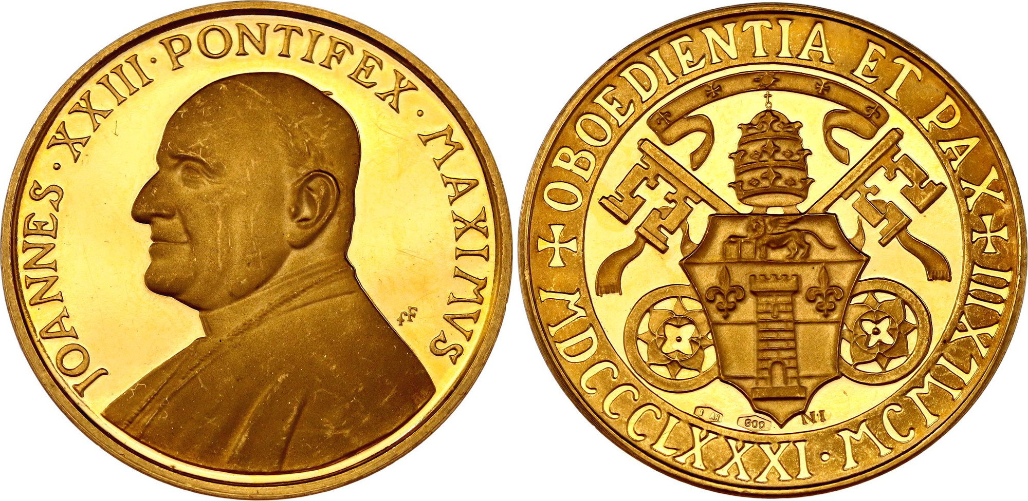 Vatican Annual Coin Set 2018 MMXVIII R Katz Auction