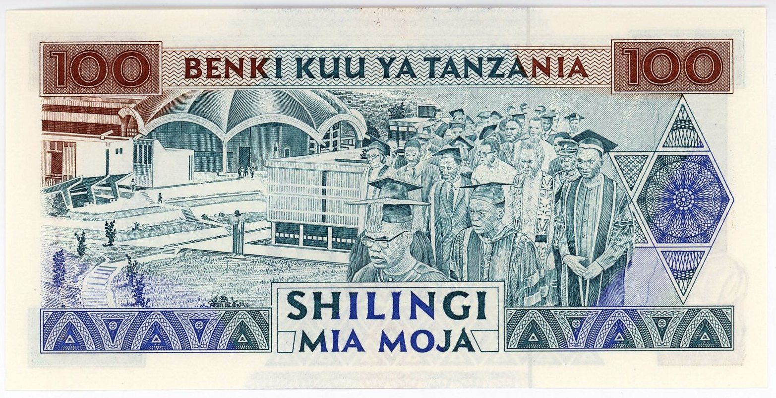 2274 - Tanzania 100 Shilingi 1993 Commemorative