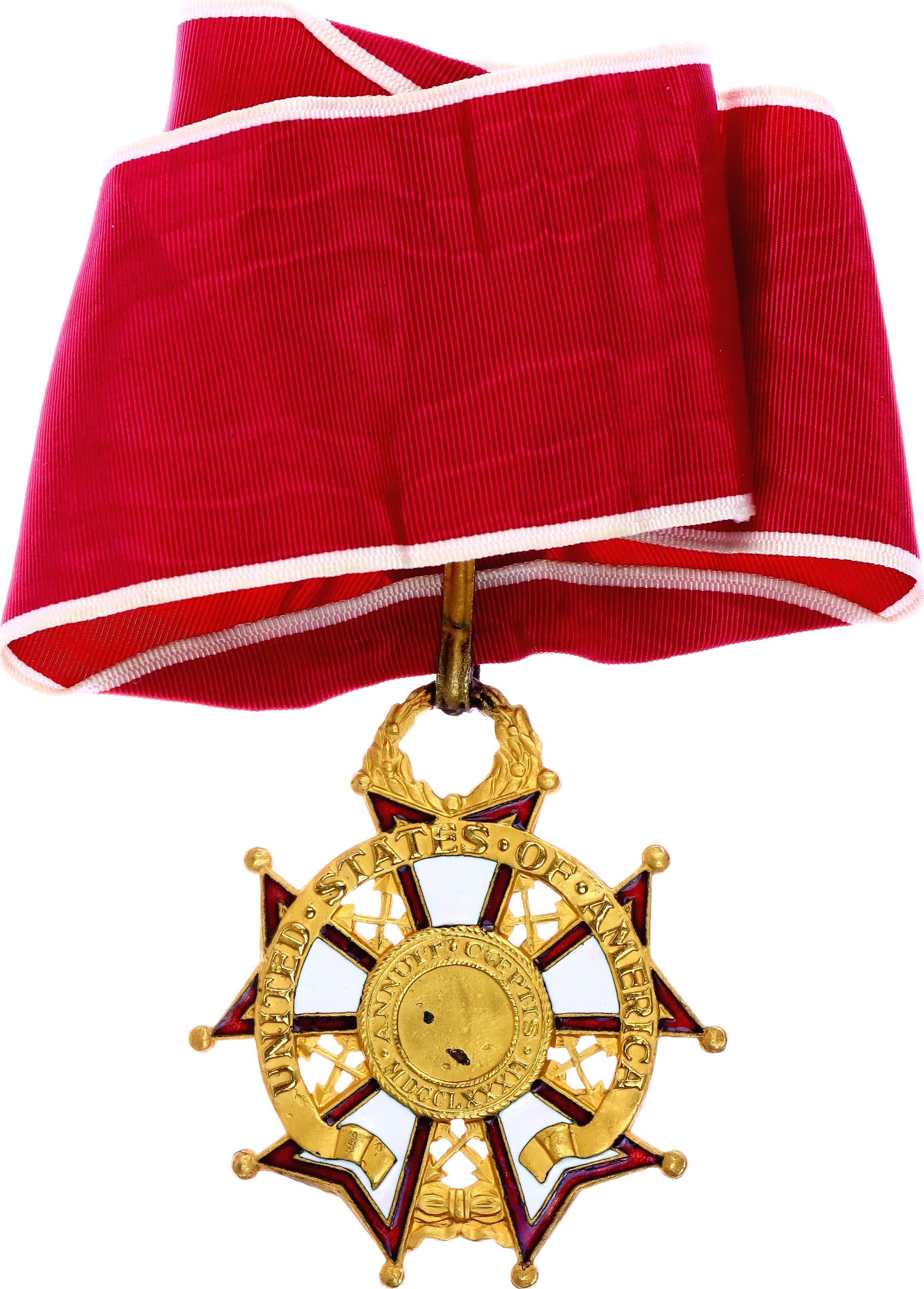 768 - United States Legion of Merit Commanders Star 1942