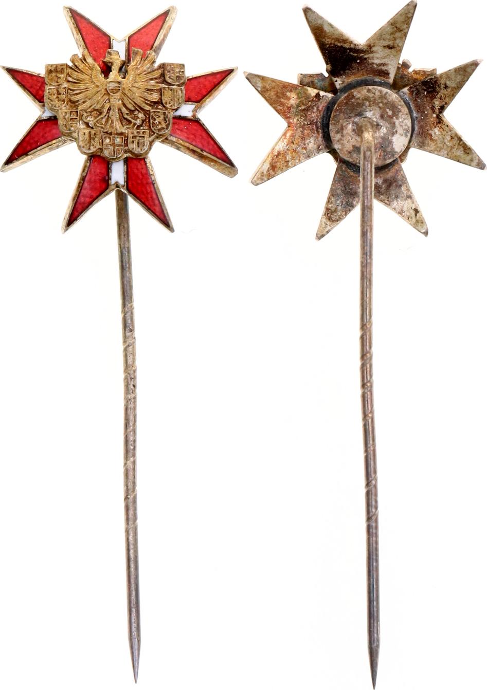 108 - Austria Second Republic Order of Merit Breast Star 1955