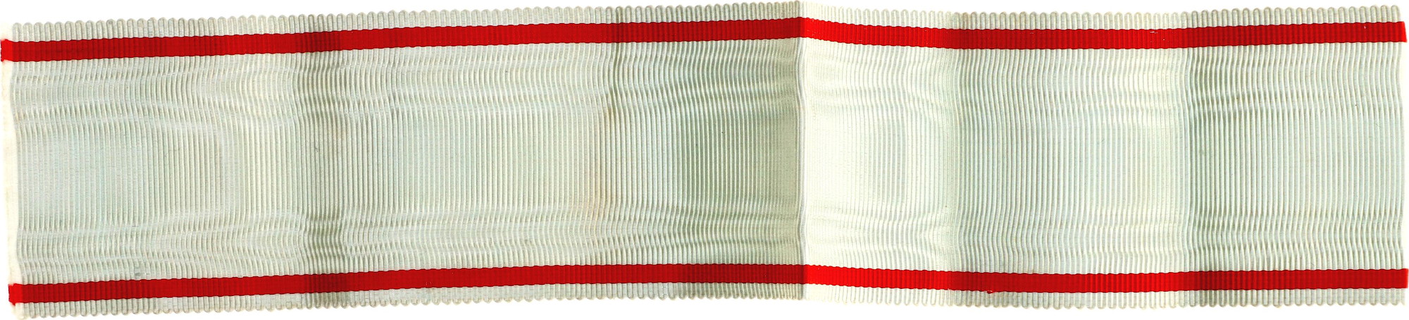 955 - Russia Ribbon to the Sign of the Palestinian Orthodox Brotherhood 19 - 20 -th Century