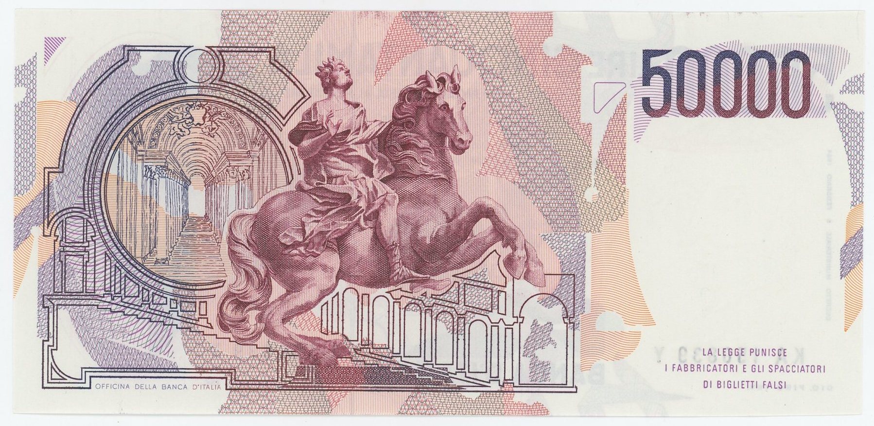 2090 - Italy 50000 Lire 1984