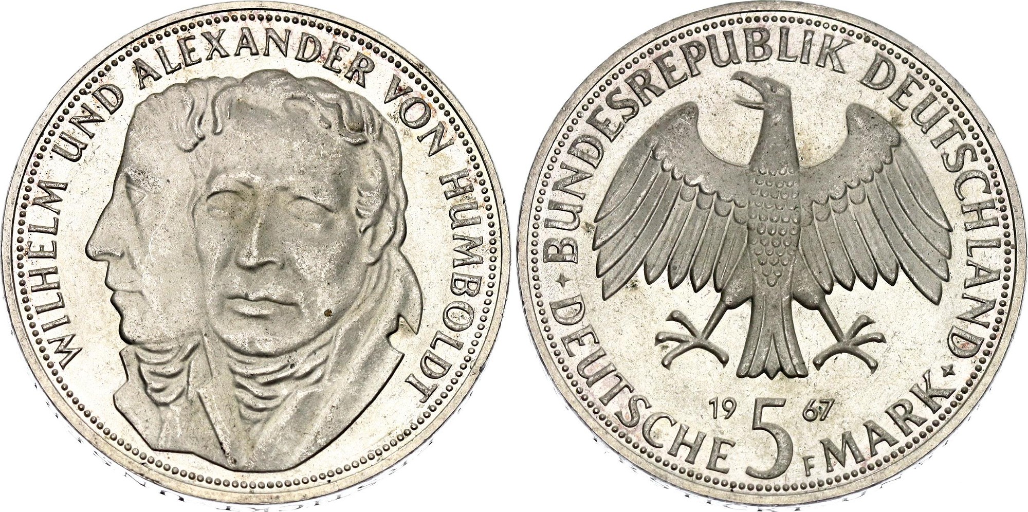 Germany - FRG 10 Deutsche Mark 1972 J | Katz Auction