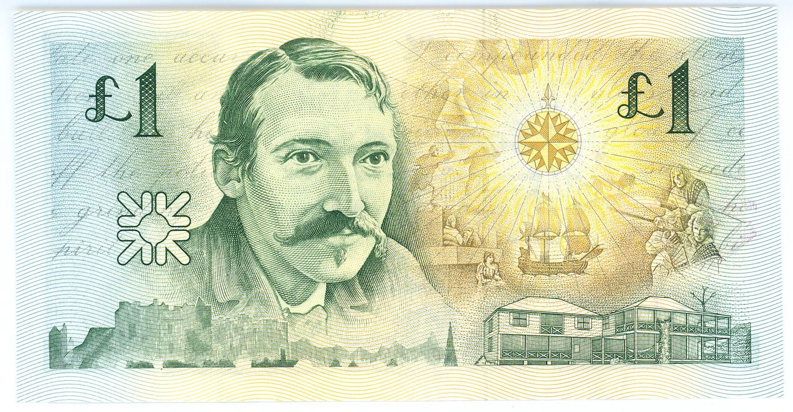 736 - Scotland 1 Pound 1994 Commemorative issue