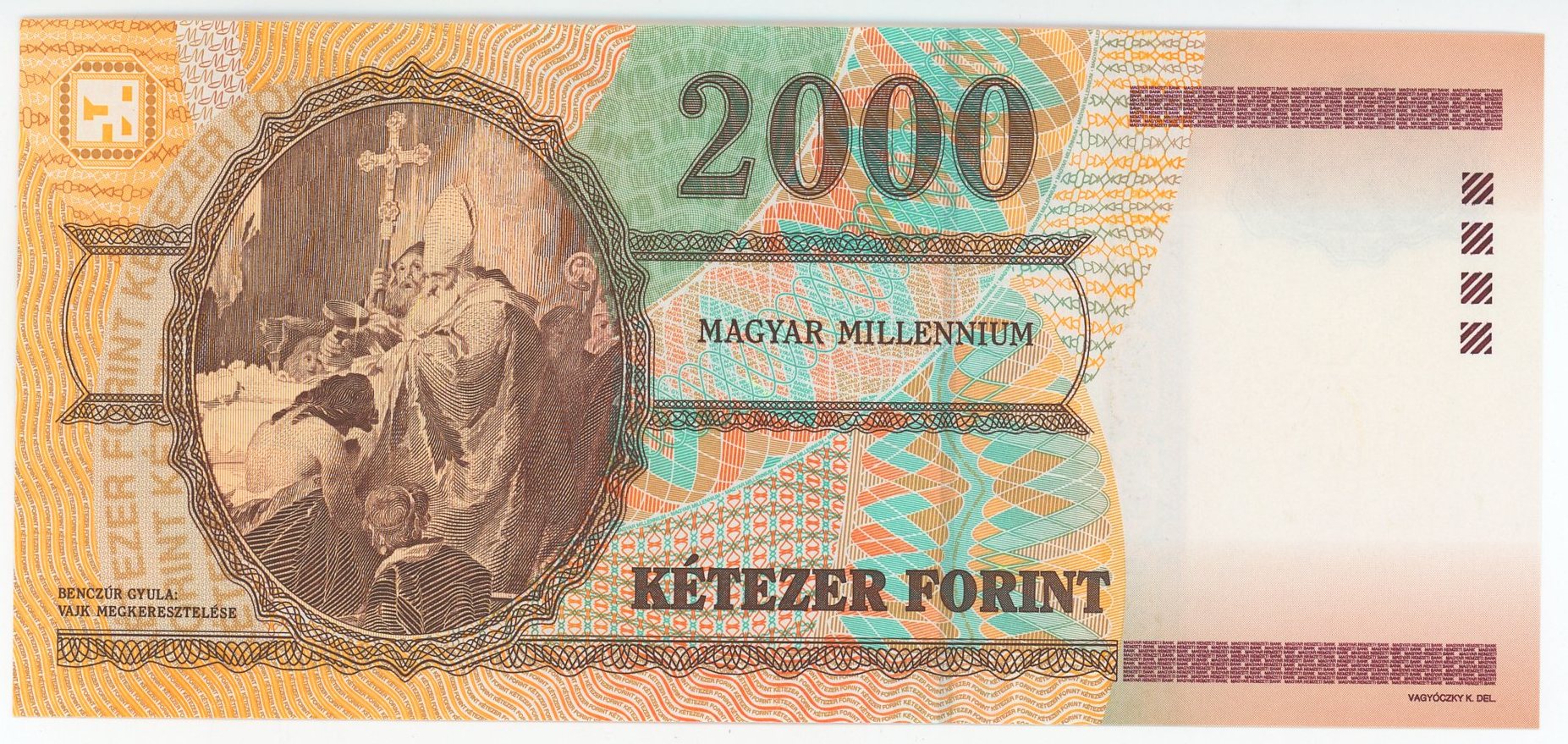 507 - Hungary 2000 Forint 2000