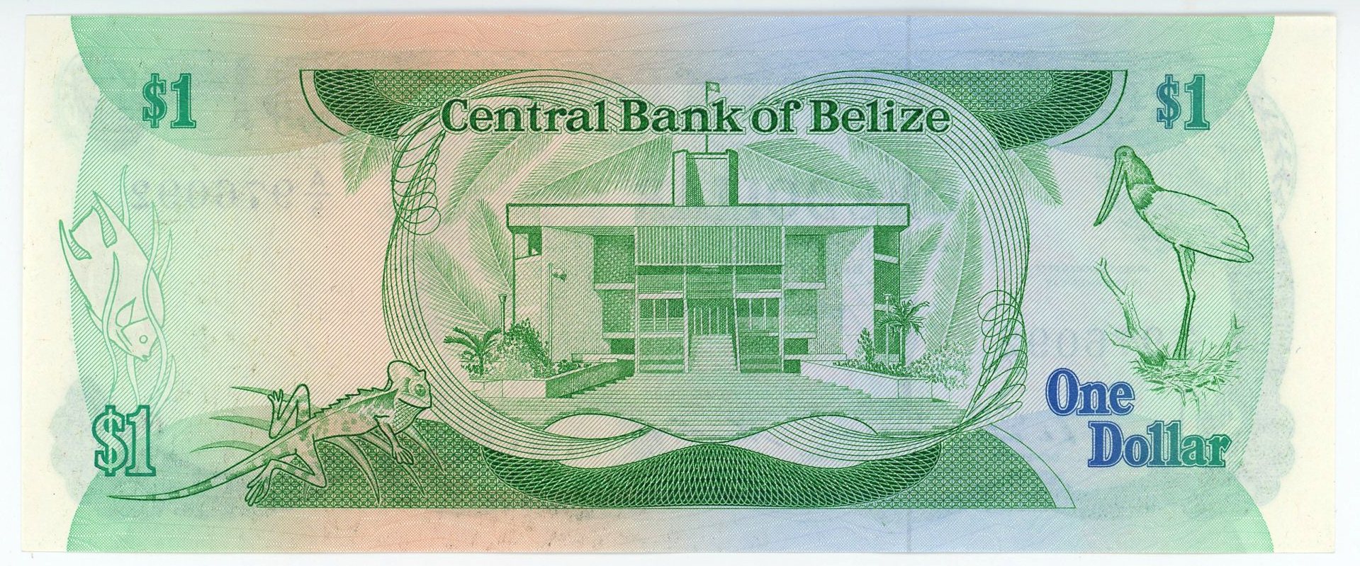 Belize 1 Dollar - Foreign Currency