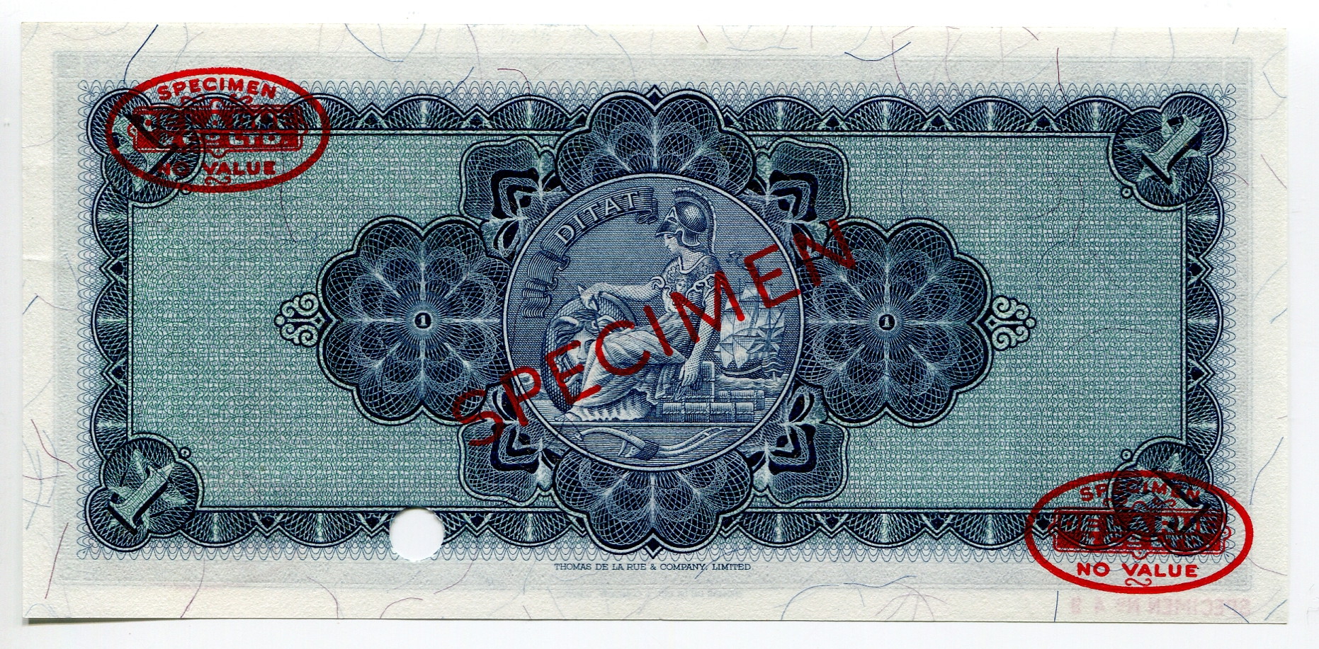 2442 - Scotland 1 Pound 1963 Specimen