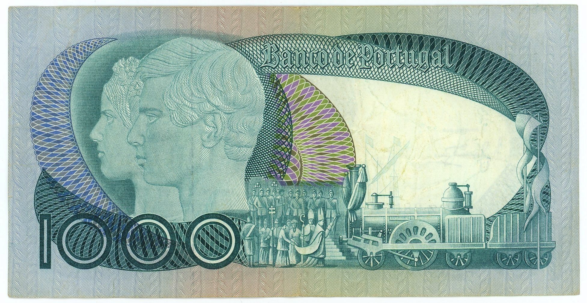 2109 - Portugal 1000 Escudos 1982