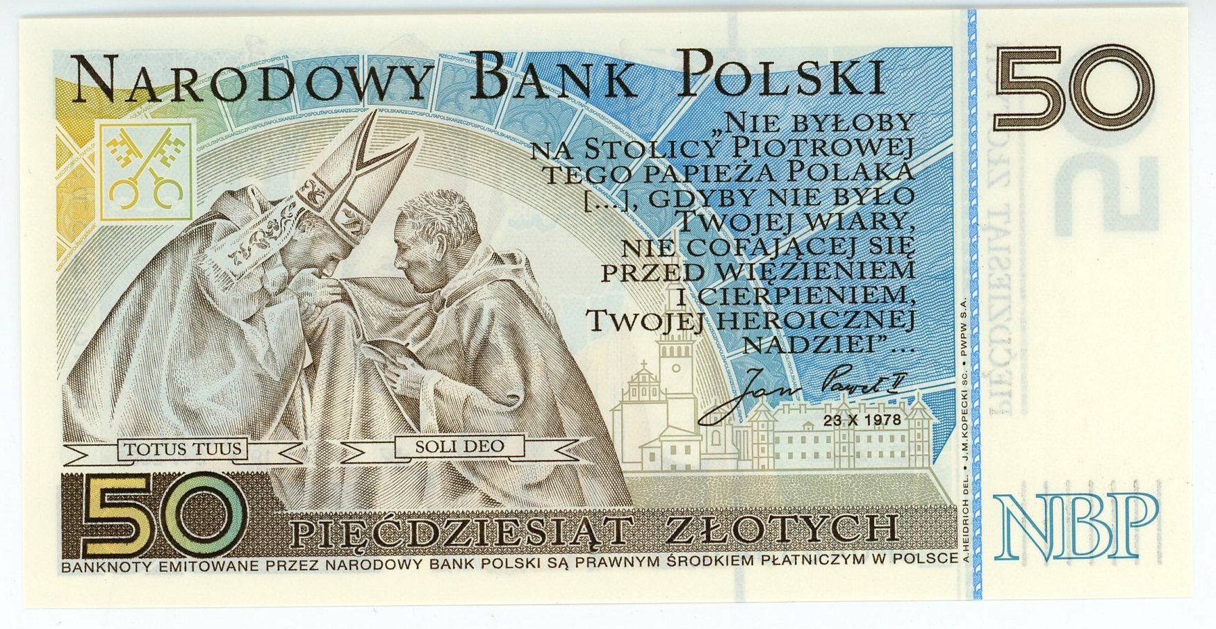2092 - Poland 50 Zlotych 2006 Commemorative issue