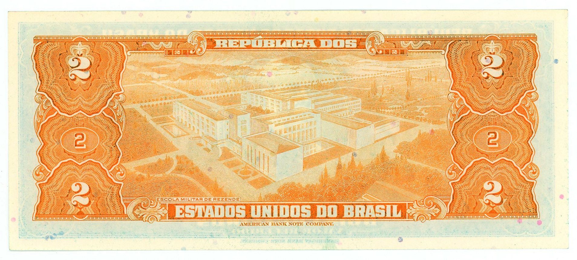2480 - Brazil 2 Cruzeiros 1958 (ND)