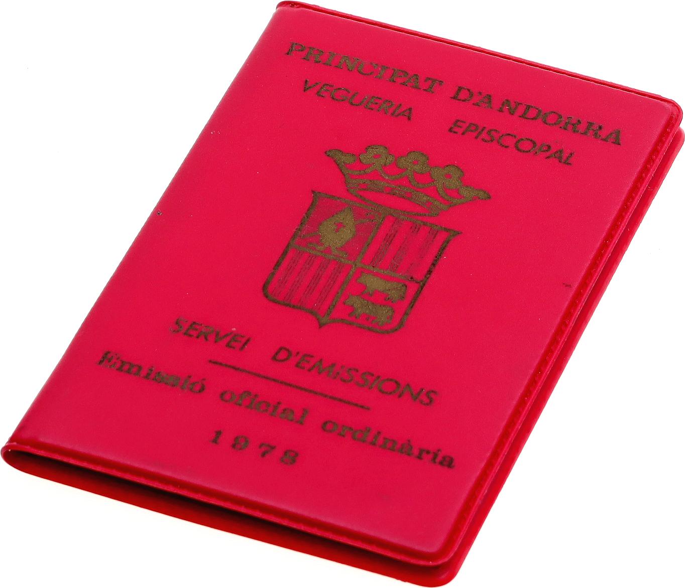2 - Andorra 1 Sovereign 1978
