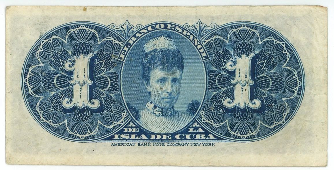 3667 - Cuba 1 Peso 1896